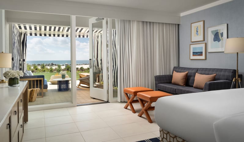 Hotel Del Coronado - Cabana Beachfront Terrace